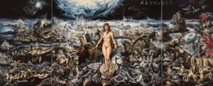 105 Triptychon der klassischen Walpurgisnacht-1976